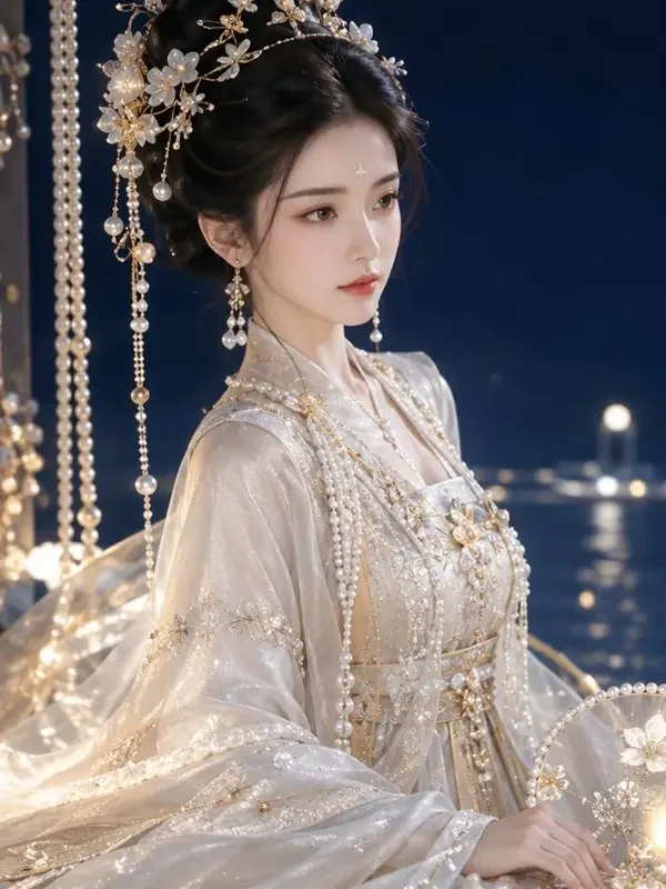 红果短剧《云间来信》古装言情封面海报