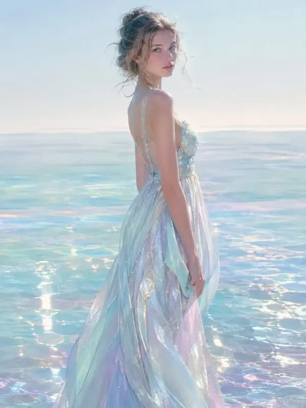 红果短剧《风起琉璃海》都市情感封面海报