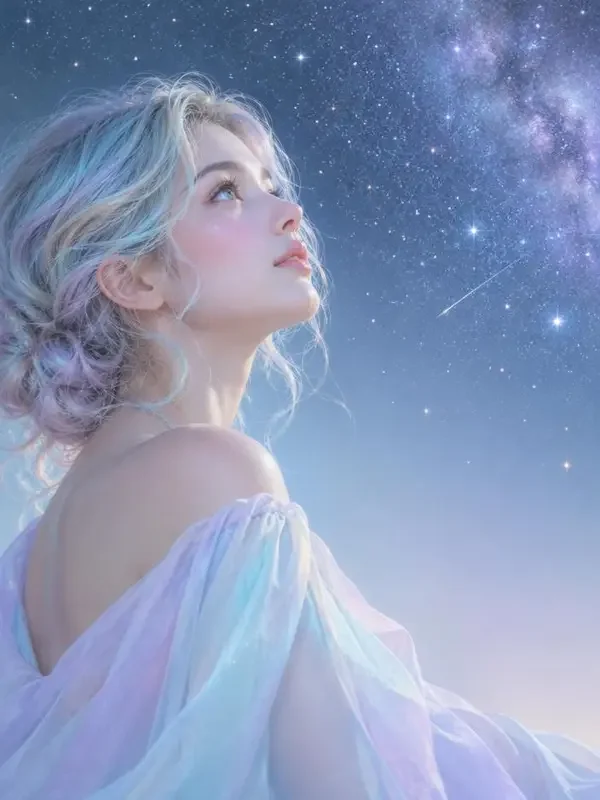 红果短剧《她与星光》都市情感封面海报