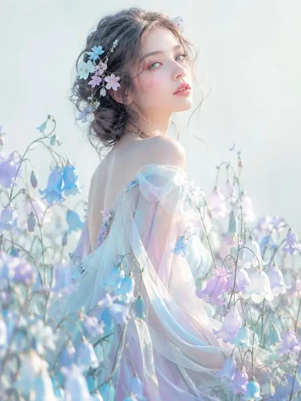 红果短剧《紫藤巷的夏天》青春校园封面海报