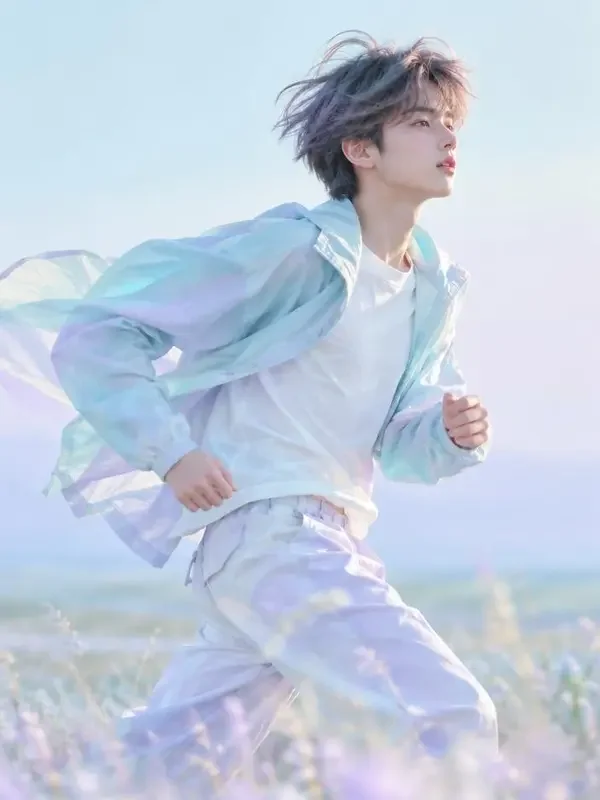 红果短剧《少年如风》青春校园封面海报